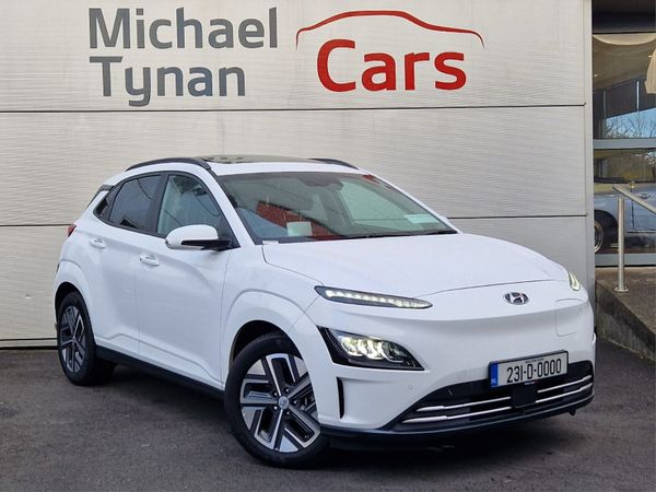 Hyundai KONA Hatchback, Electric, 2023, White