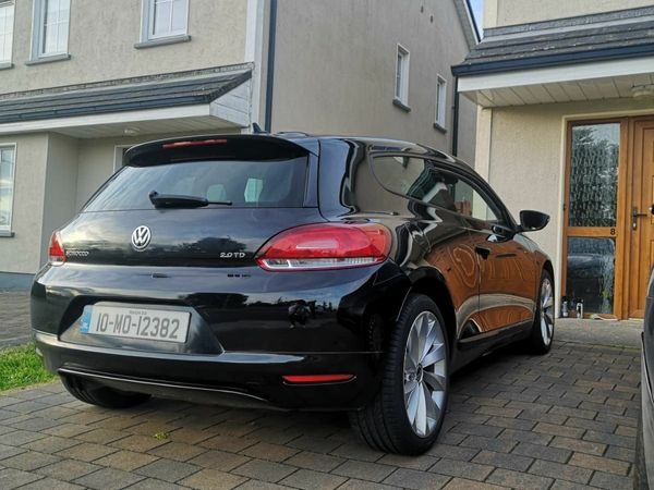 Volkswagen Scirocco Hatchback, Diesel, 2010, Black