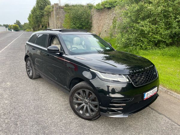 Land Rover Range Rover Velar SUV, Diesel, 2018, Black