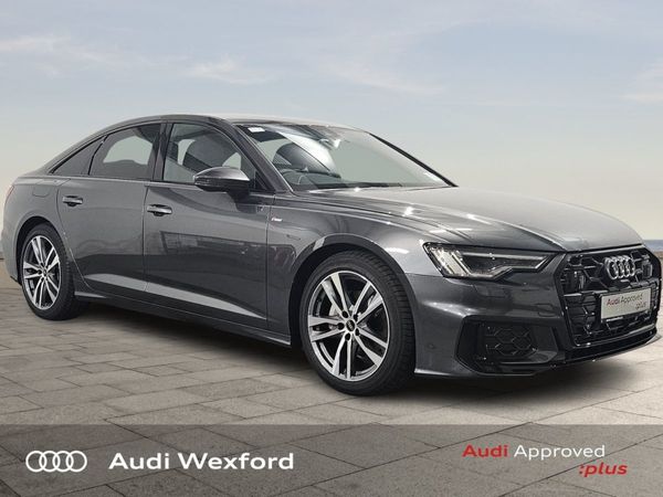 Audi A6 Saloon, Diesel, 2025, Grey