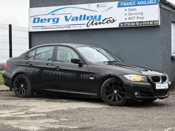 BMW 3-Series Saloon, Petrol, 2009, Black