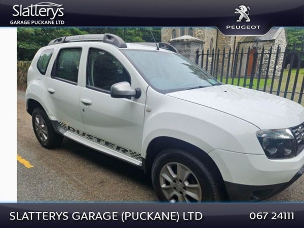 Dacia Duster SUV, Diesel, 2015, White