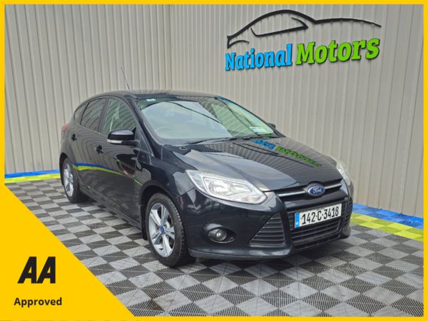 Ford Focus Hatchback, Diesel, 2014, Black