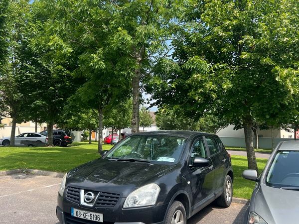 Nissan Qashqai Hatchback, Petrol, 2008, Black