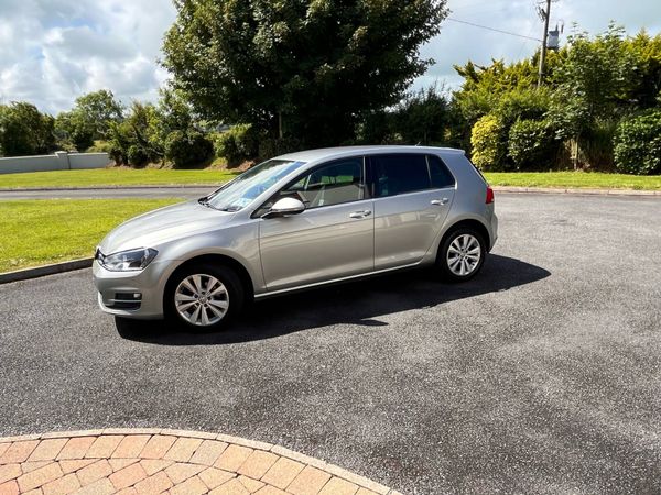 Volkswagen Golf Estate, Diesel, 2017, Grey