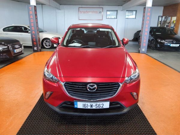 Mazda CX-3 SUV, Diesel, 2016, Red