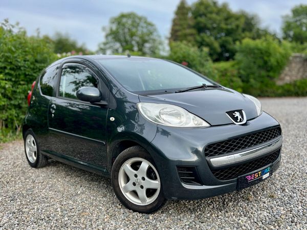 Peugeot 107 Hatchback, Petrol, 2011, Grey