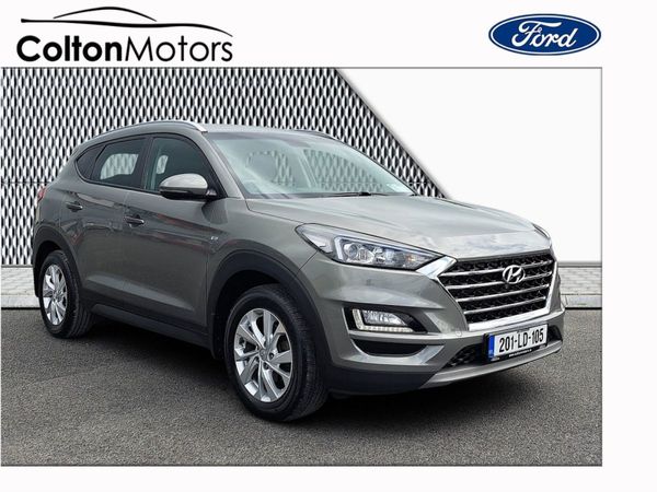 Hyundai Tucson SUV, Diesel, 2020, Grey