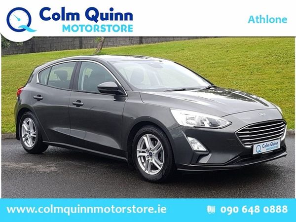 Ford Focus Hatchback, Diesel, 2019, Grey