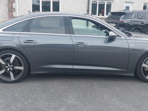 Audi A6 Saloon, Diesel, 2018, Grey