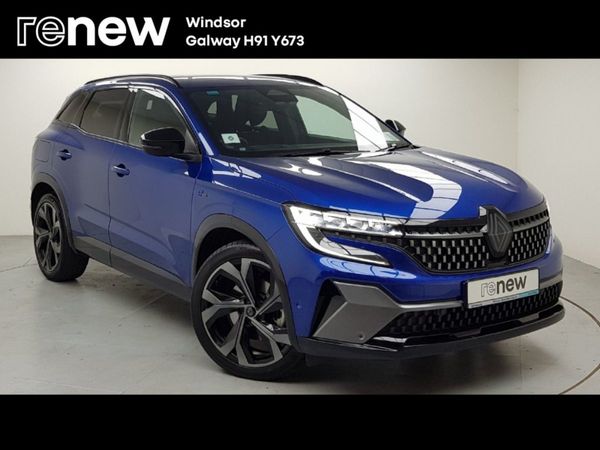 Renault Austral SUV, Petrol Hybrid, 2024, Blue