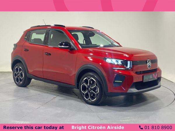 Citroen C3 Hatchback, Electric, 2025, Red