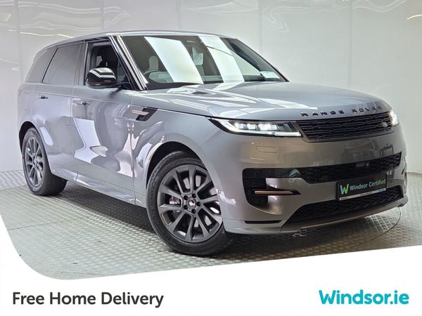 Land Rover Range Rover Sport SUV, Petrol Plug-in Hybrid, 2023, Grey