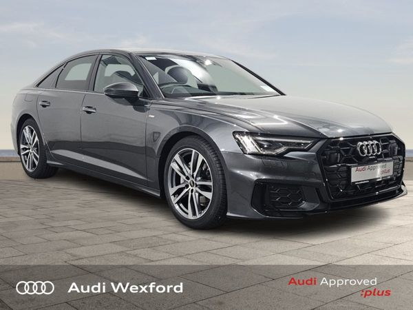 Audi A6 Saloon, Diesel, 2025, Grey
