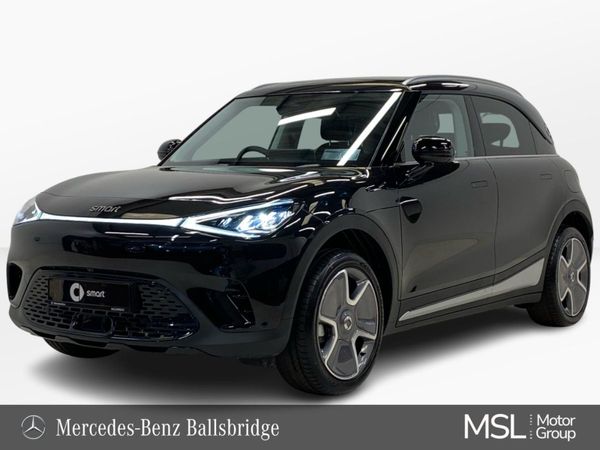 Smart #1 Crossover, Electric, 2025, Black