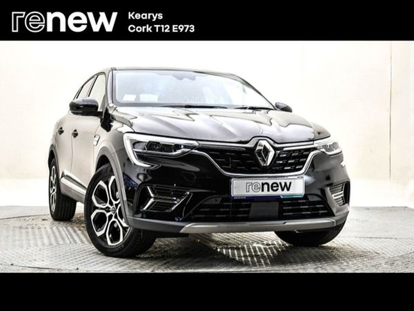 Renault Arkana Crossover, Petrol, 2023, Black