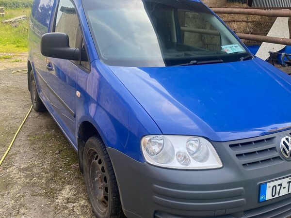 Volkswagen Caddy MPV, Diesel, 2007, Blue