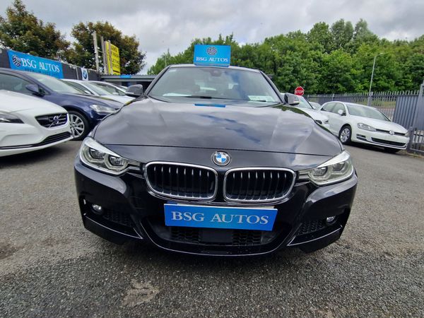 BMW 3-Series Saloon, Petrol, 2015, Black