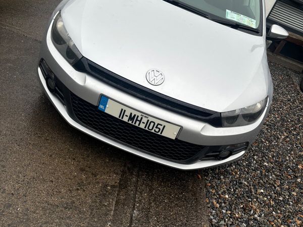 Volkswagen Scirocco Hatchback, Petrol, 2011, Silver