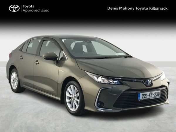 Toyota Corolla Saloon, Petrol Hybrid, 2022, Bronze