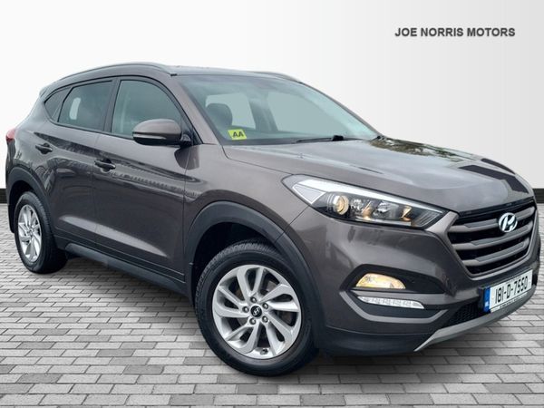 Hyundai Tucson SUV, Petrol, 2018, Brown