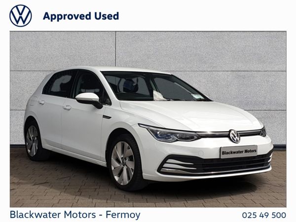Volkswagen Golf Hatchback, Diesel, 2021, White