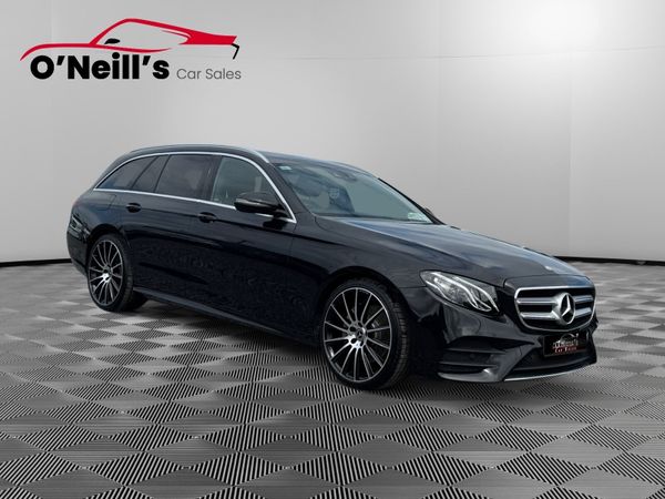 Mercedes-Benz E-Class Estate, Diesel, 2017, Black