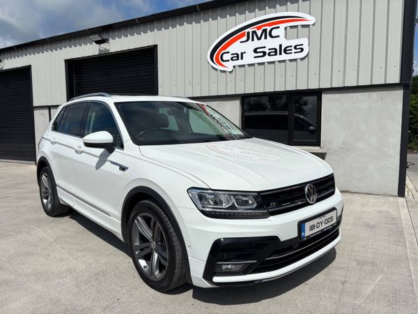 Volkswagen Tiguan SUV, Diesel, 2018, White