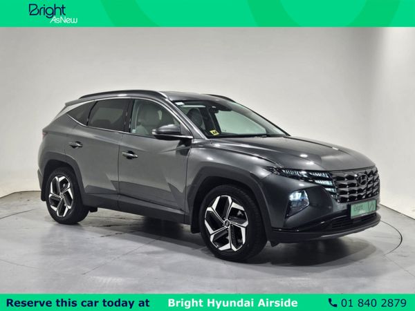 Hyundai Tucson MPV, Petrol Hybrid, 2023, Grey