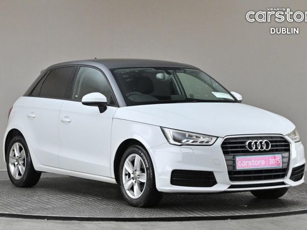 Audi A1 Hatchback, Petrol, 2015, White