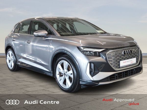 Audi Q4 e-tron Estate, Electric, 2021, Grey