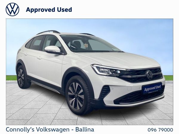 Volkswagen Taigo Estate, Petrol, 2022, White