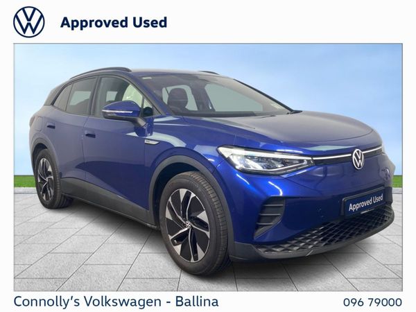 Volkswagen ID.4 Estate, Electric, 2022, Blue