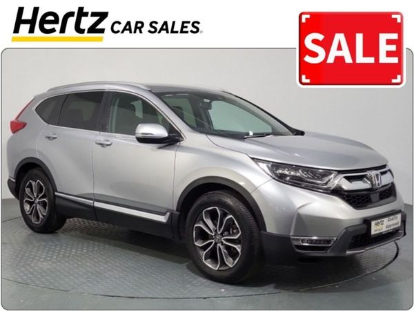 Honda CR-V SUV, Petrol Hybrid, 2022, Grey
