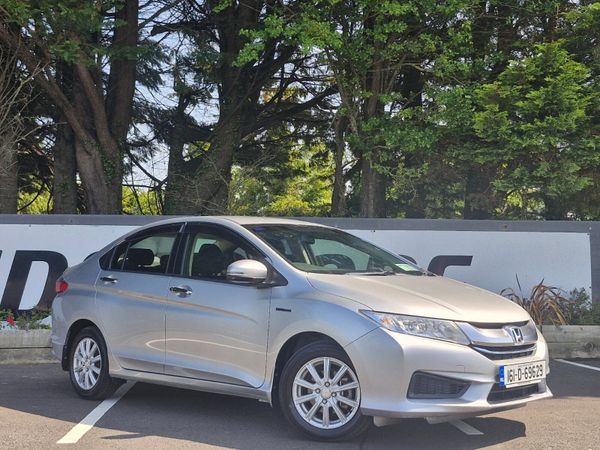 Honda Grace Saloon, Petrol Hybrid, 2016, Silver