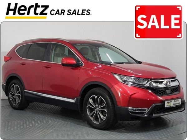 Honda CR-V SUV, Petrol Hybrid, 2022, Red