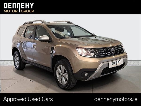 Dacia Duster SUV, Petrol, 2019, Gold