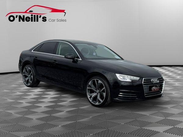Audi A4 Saloon, Petrol, 2016, Black