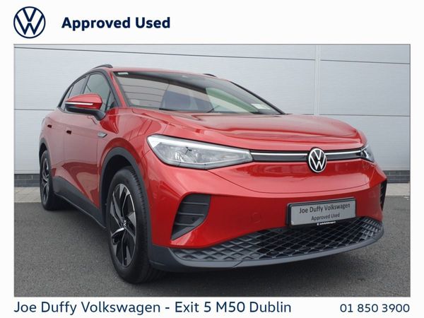 Volkswagen ID.4 Estate, Electric, 2024, Red