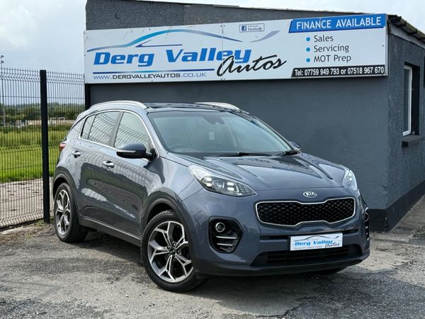 Kia Sportage SUV, Diesel, 2018, Blue