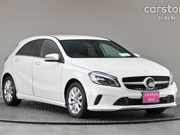 Mercedes-Benz A-Class Hatchback, Petrol, 2016, White