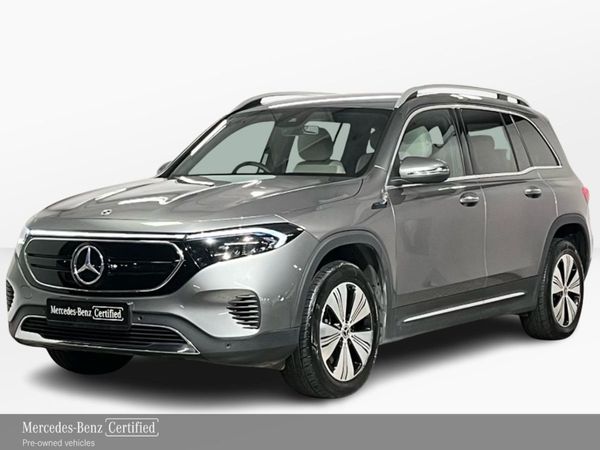 Mercedes-Benz EQB SUV, Electric, 2022, Grey