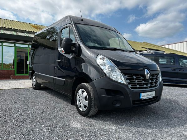 Renault Master MPV, Diesel, 2017, Black