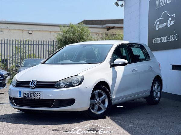 Volkswagen Golf Hatchback, Petrol, 2012, White