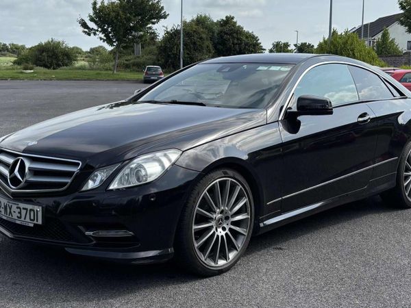Mercedes-Benz E-Class Coupe, Diesel, 2012, Black