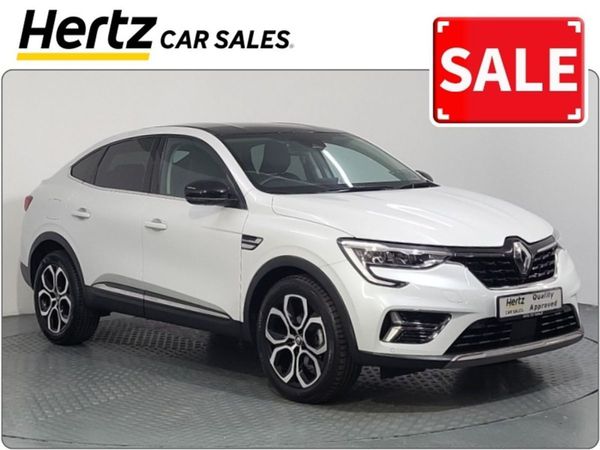 Renault Arkana Hatchback, Petrol, 2023, White