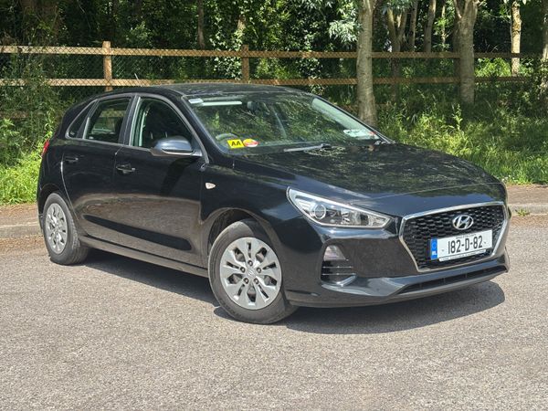Hyundai i30 Hatchback, Petrol, 2018, Black