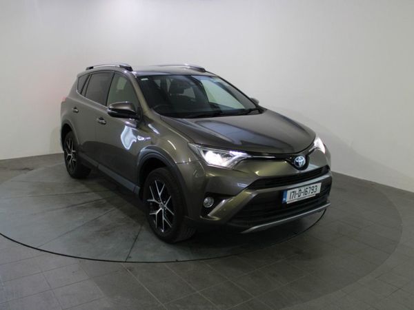 Toyota RAV4 SUV, Petrol Hybrid, 2017, Brown