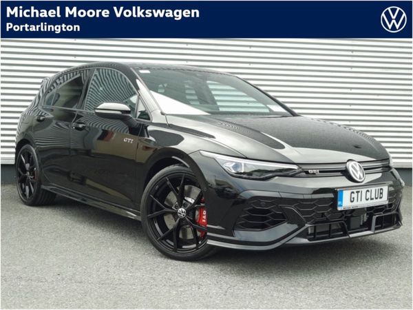 Volkswagen Golf Hatchback, Petrol, 2025, Black