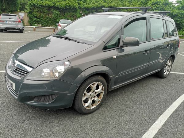 Vauxhall Zafira MPV, Petrol, 2013, Grey